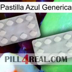 Pastilla Azul Generica 17